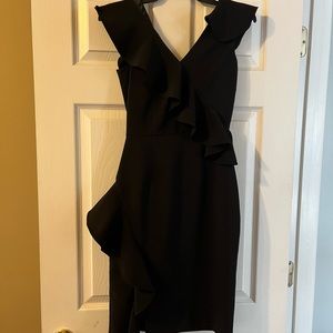 Gianni Bini Black Cocktail Dress